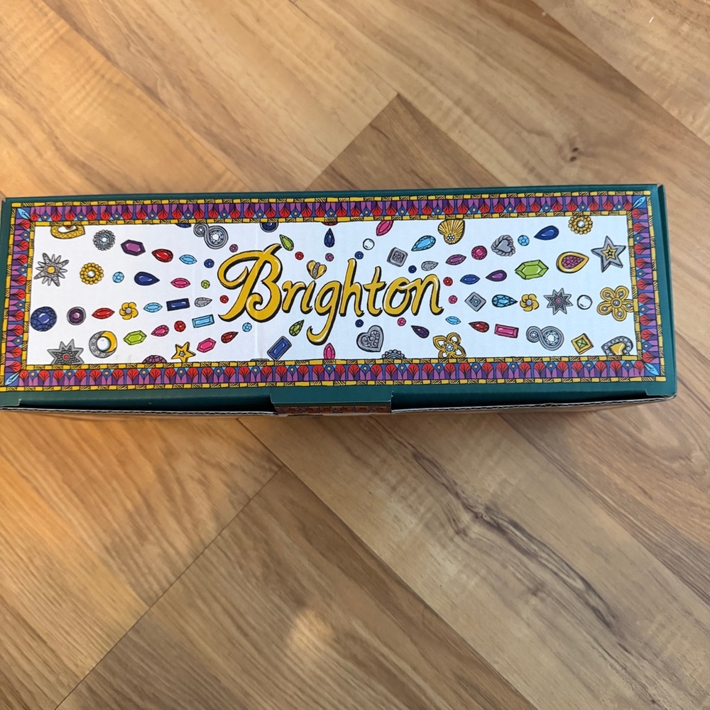 Brighton Collectibles "Love Notes" Box Only No Coffee Cups 11.5”x3 3/4”x 3 3/4”